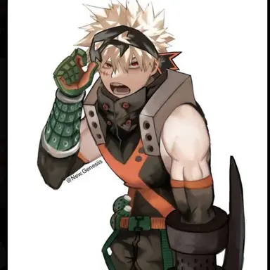 Profile image of Bakugo Katsuki