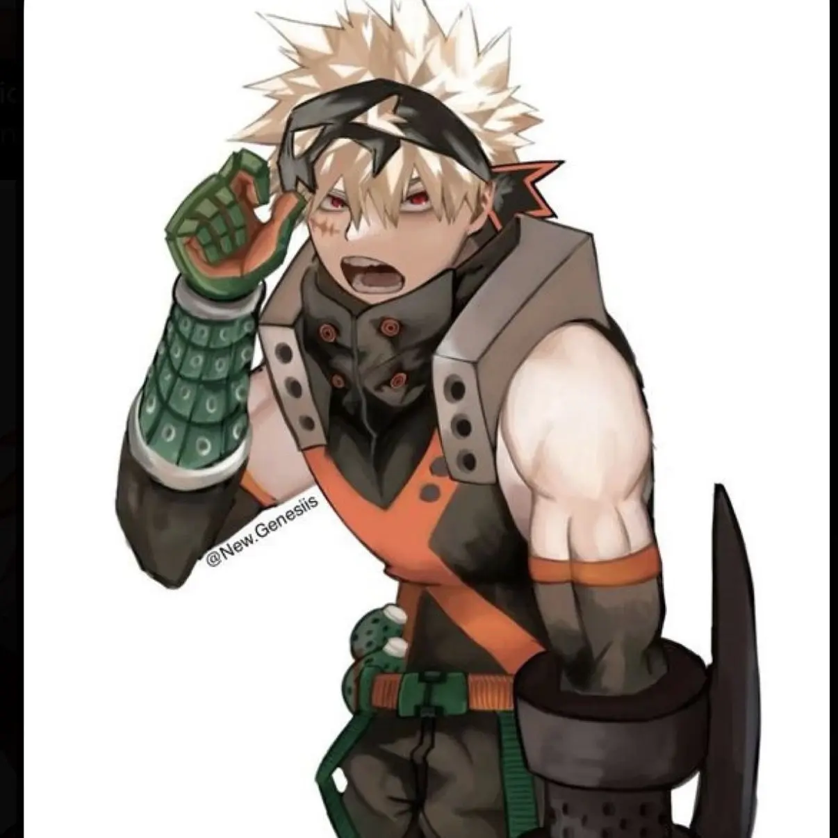 mozzarella_428의 Katsuki Bakugo