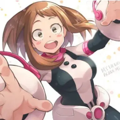 Profile image of 麗日お茶子