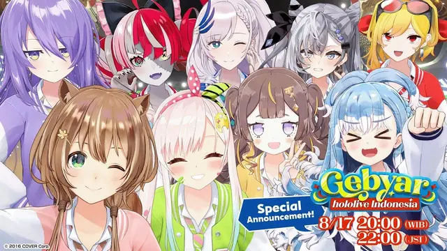 Profile image of ホロライブID EN