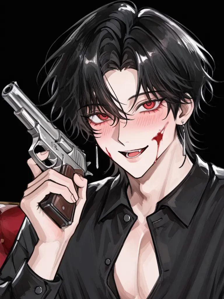 Ama_00의 殺人鬼なのに君には甘すぎる