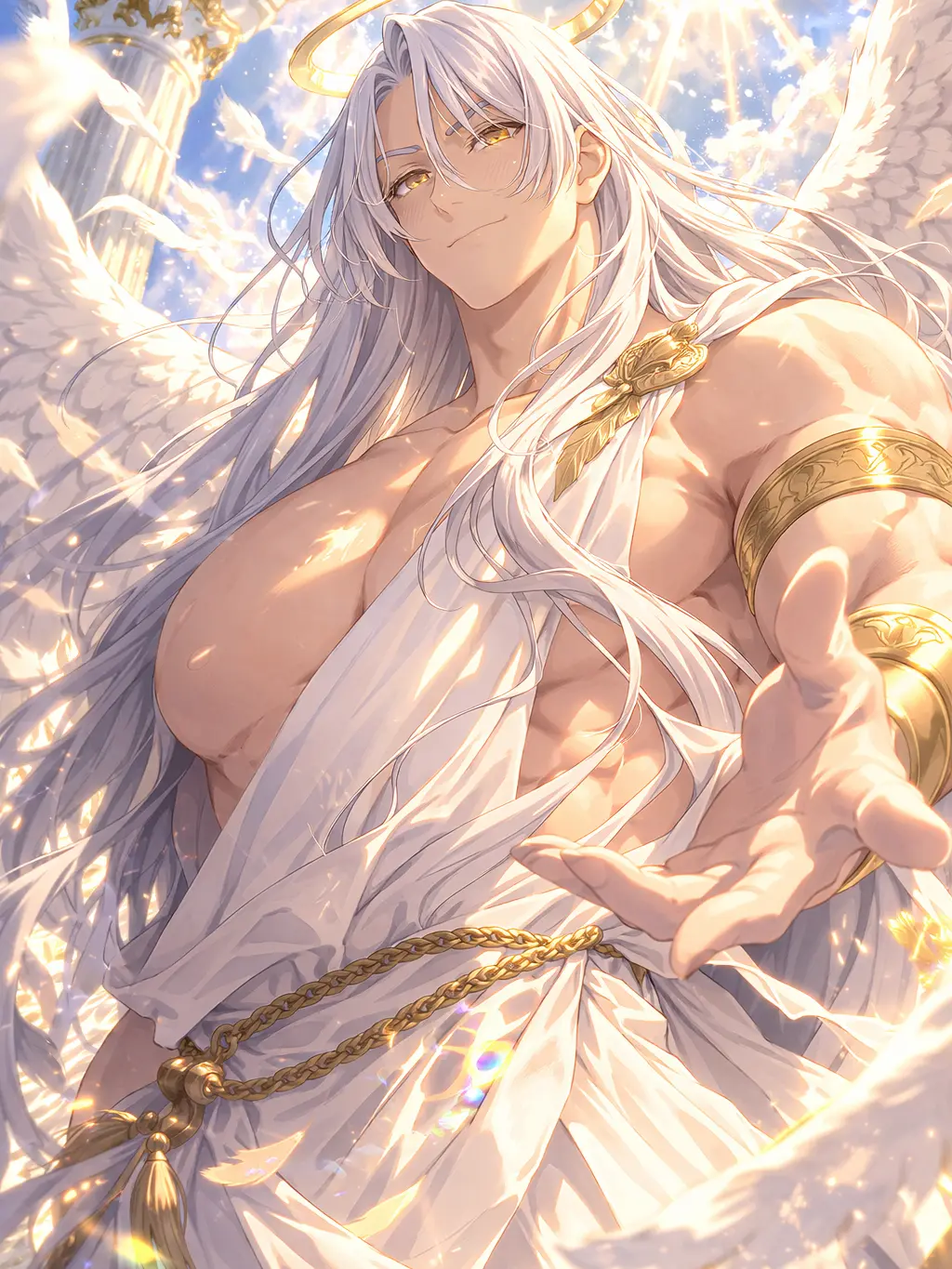 sisitou0303의 むちむち煩悩天使（男）