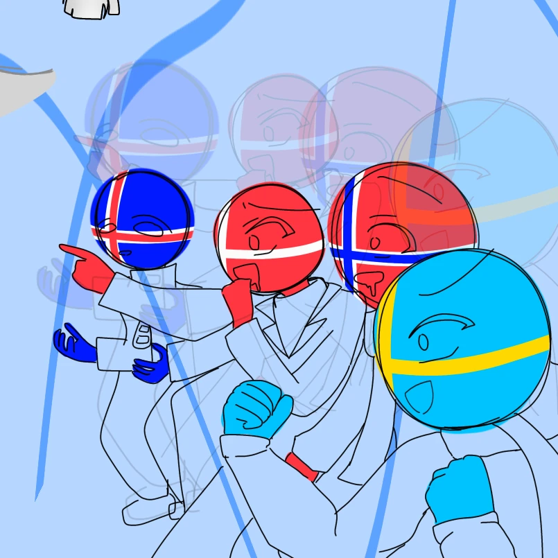 北欧組とその他