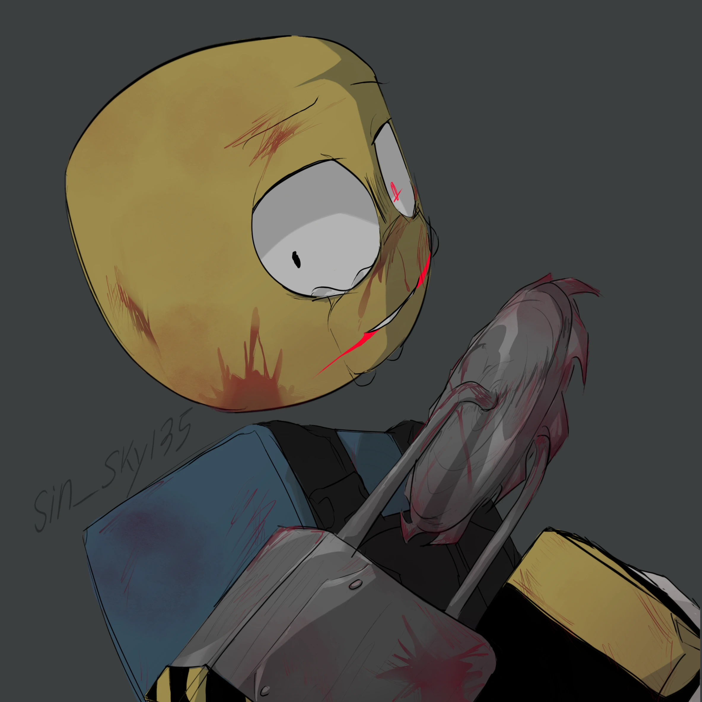 saw noob