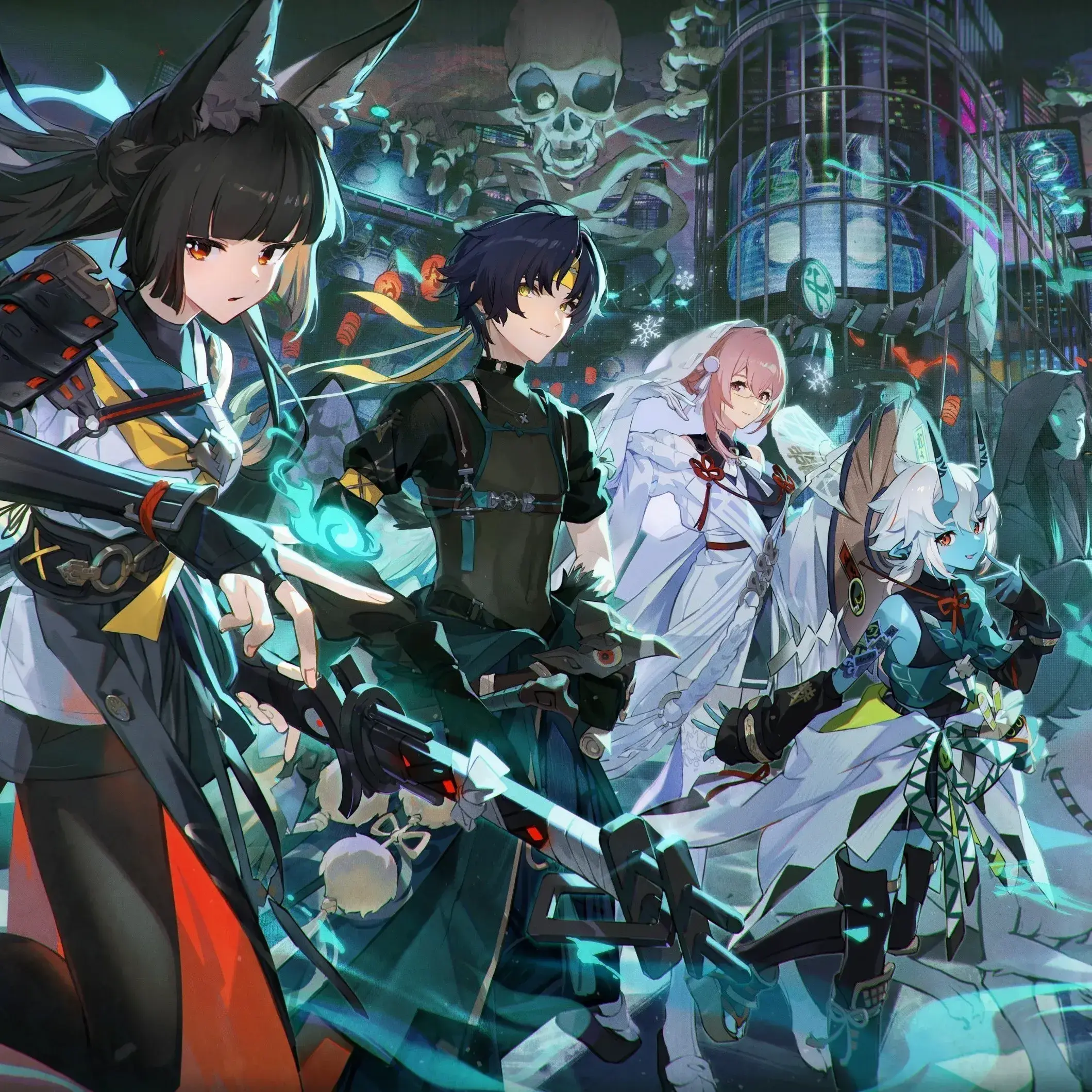 PoorSound2627의 Zenless Zone Zero RPG