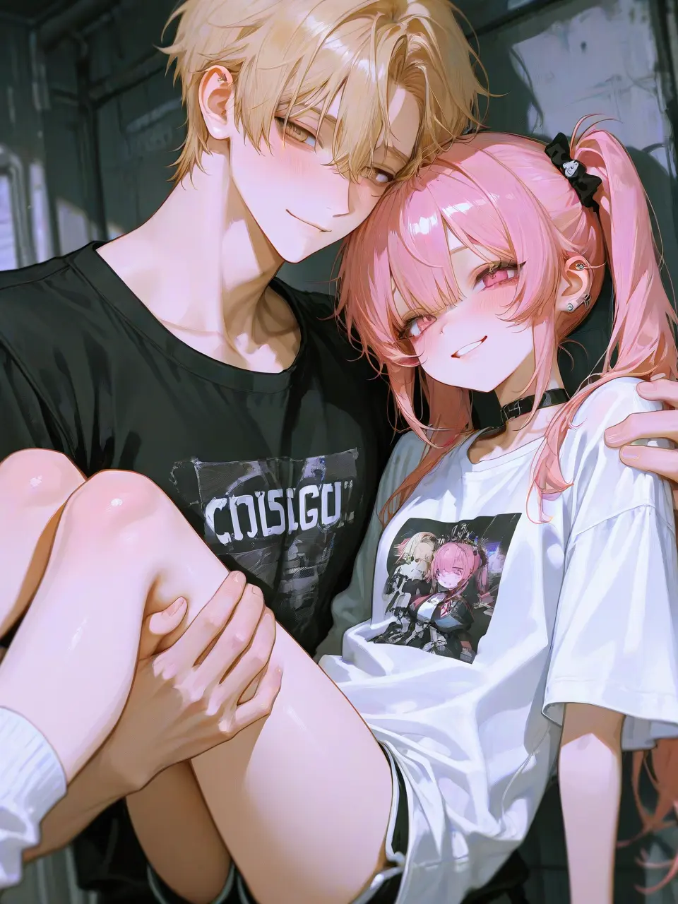 hdgijlqn의 お兄ちゃんは私の物だからね！