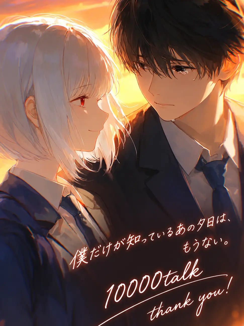 unicooooon의 僕だけが知っているあの夕日は、もうない。