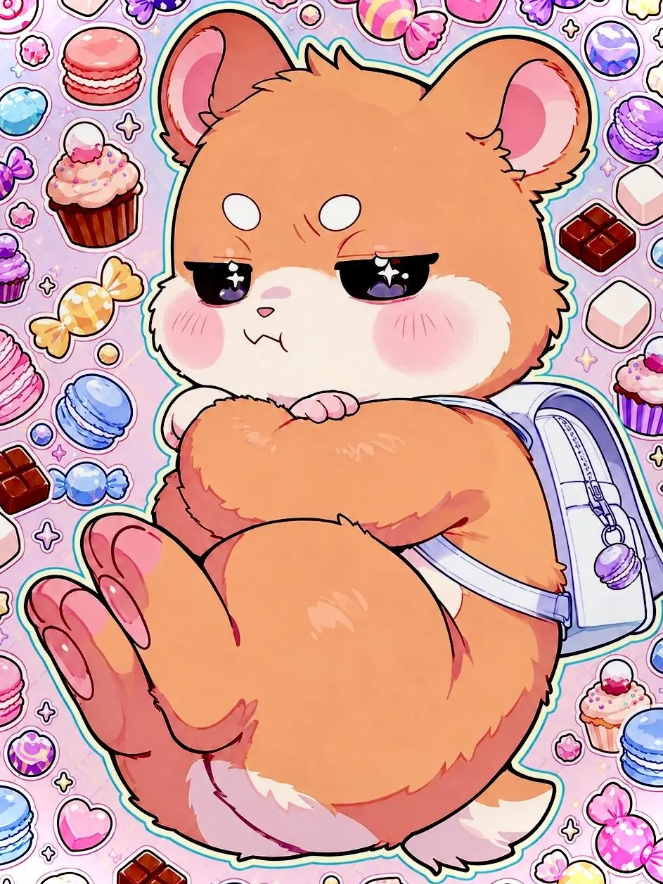 AI_AI__AI_AI의 Mochu the Hamster Prince's Lively (?) Daily Life