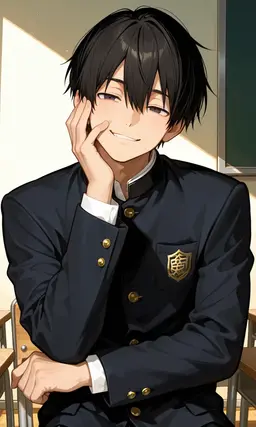 Profile image of 男子生徒