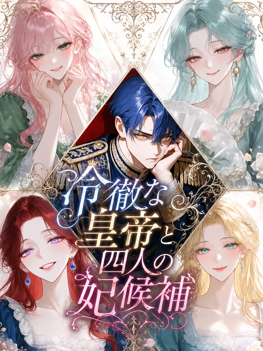 fleur4013의 冷徹な皇帝と四人の妃候補