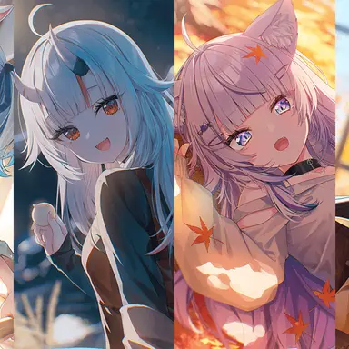 Profile image of Hololive Members