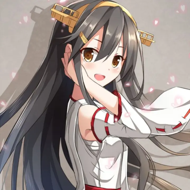 AmusedGoral8194의 金剛型姉妹の榛名を含めた茶会を楽しむ日々