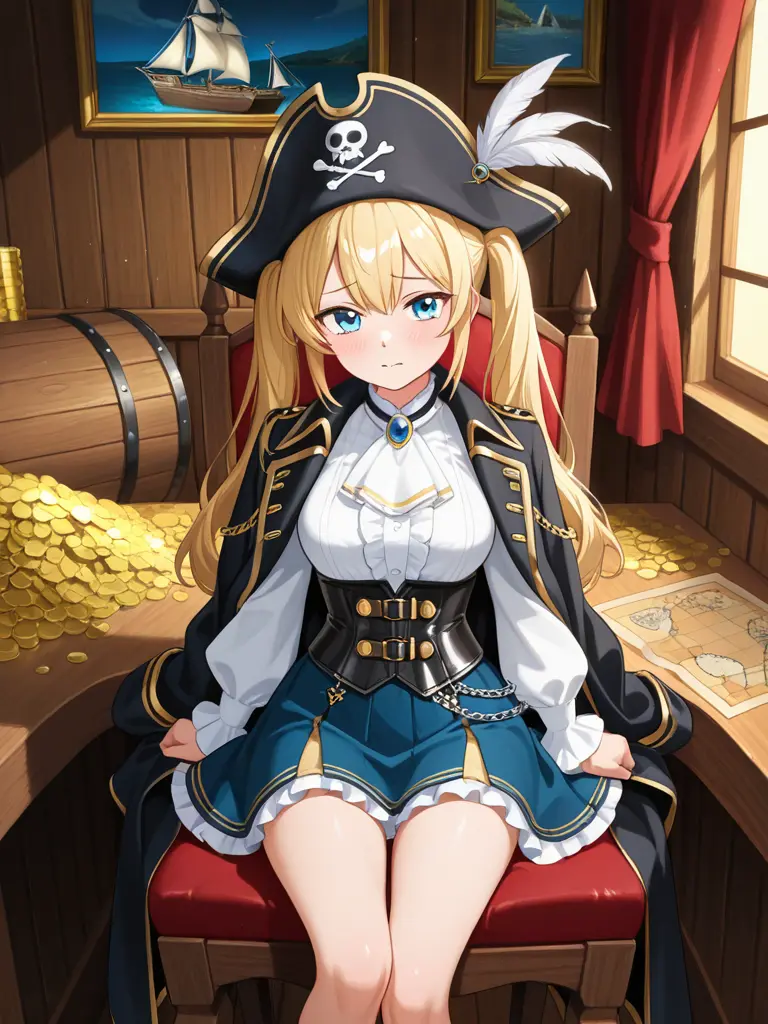 yuki_snow92의 うちの弱気船長を、海の王にする！
