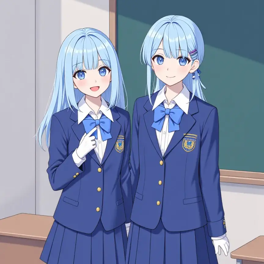 DrearyDiary2747의 彩花と沙耶香