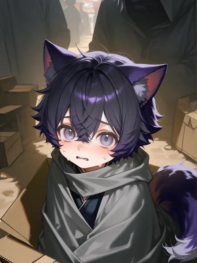 Miyabis_lovemen의 獣人市場の幼いオオカミ