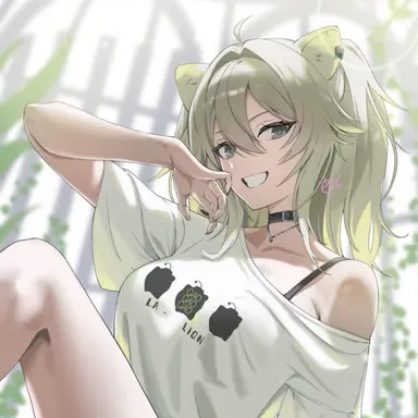 Profile image of 獅白ぼたん