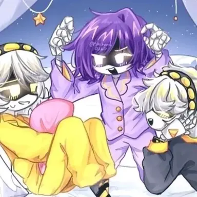 Profile image of Murder Drones Sleepover