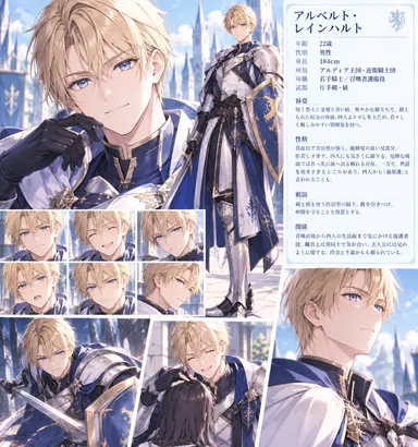 Profile image of アルベルト