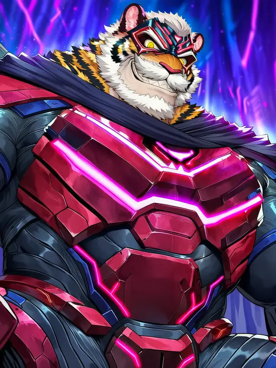 FullMoonDram의 乱暴な虎ケモヴィランに囚われた！