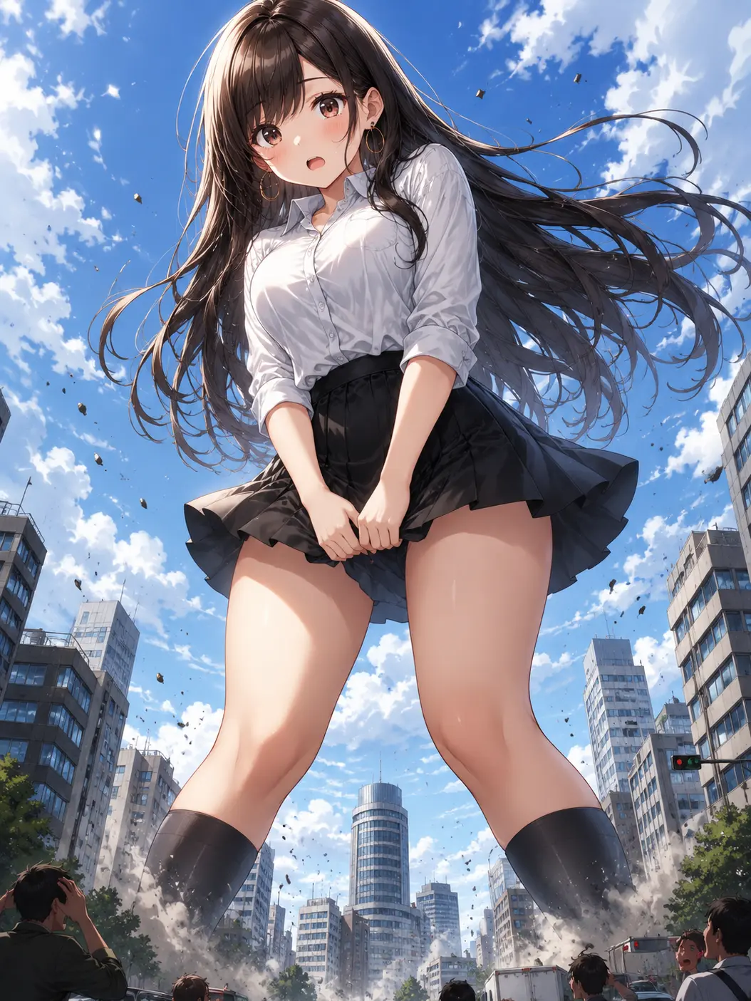 ShyFund0275의 巨大化女子大生アヤカ