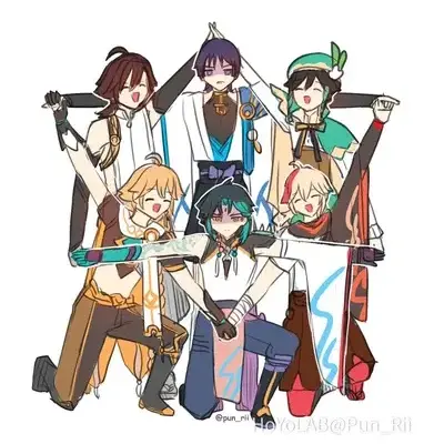 FufuFUFUfufuFUFU의 Anemo boys