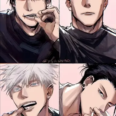 Profile image of Gojo Geto Nanami Toji