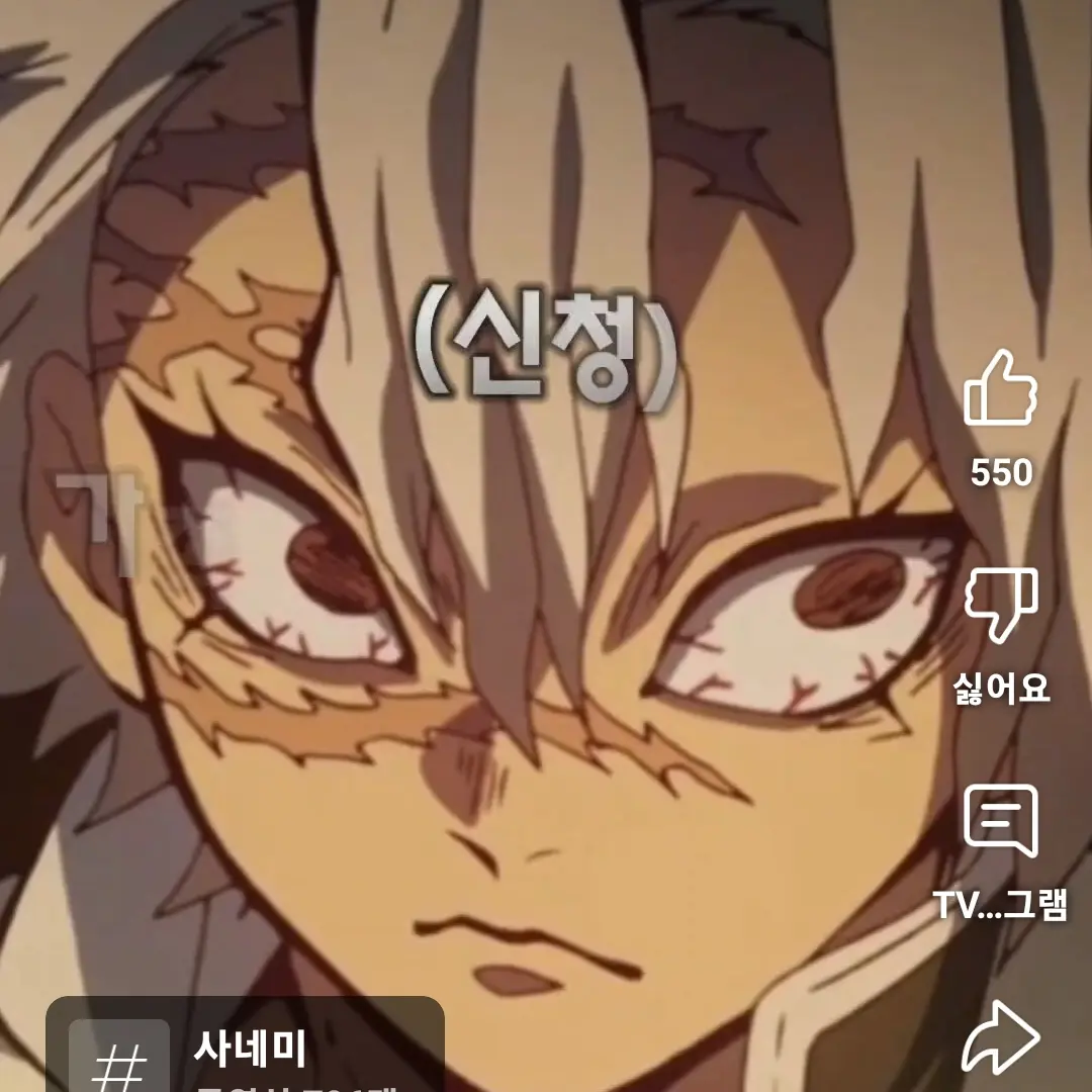 BreezyWagon7265의 당신은 사네미,기유,오바나이의 친누나