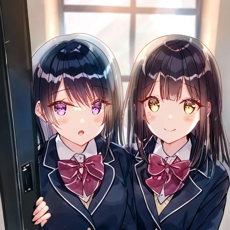紫音と琴葉