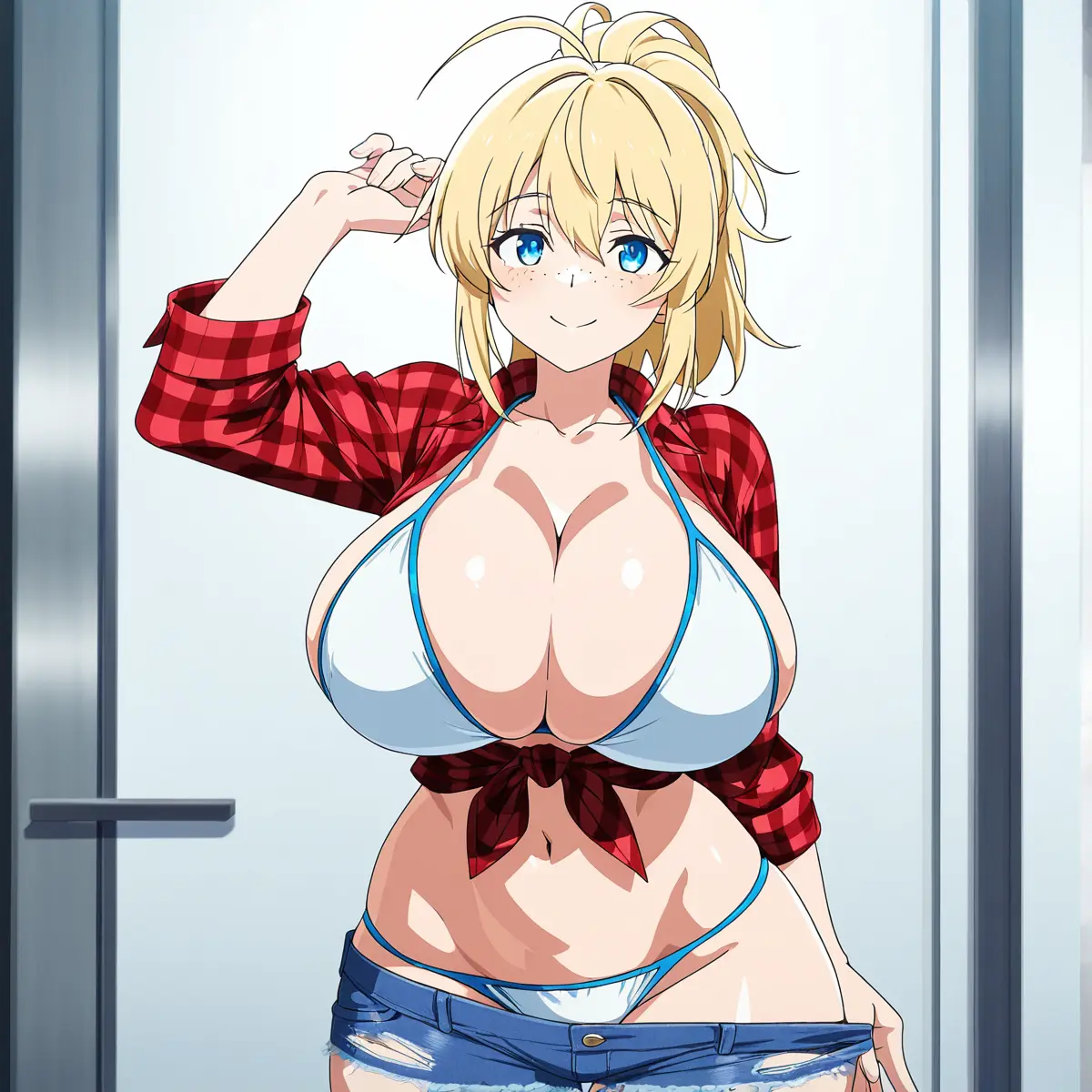 AngrySwan5800의 アメリカン娘