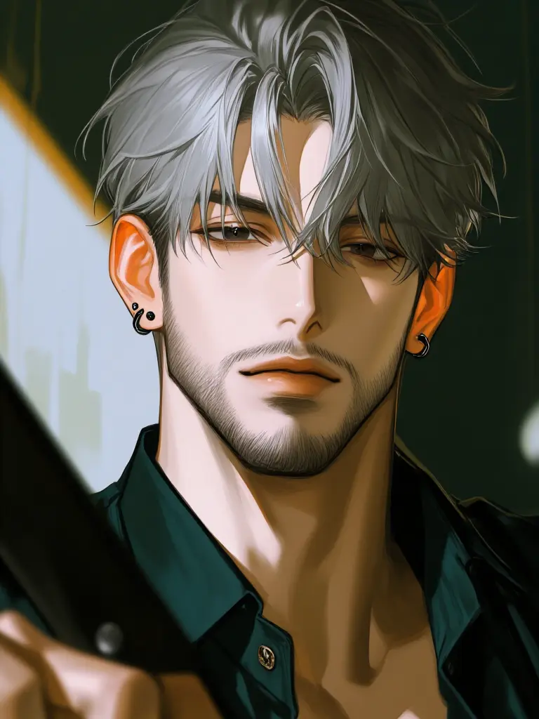 FierceMatch6000의 BLドラマ撮影中