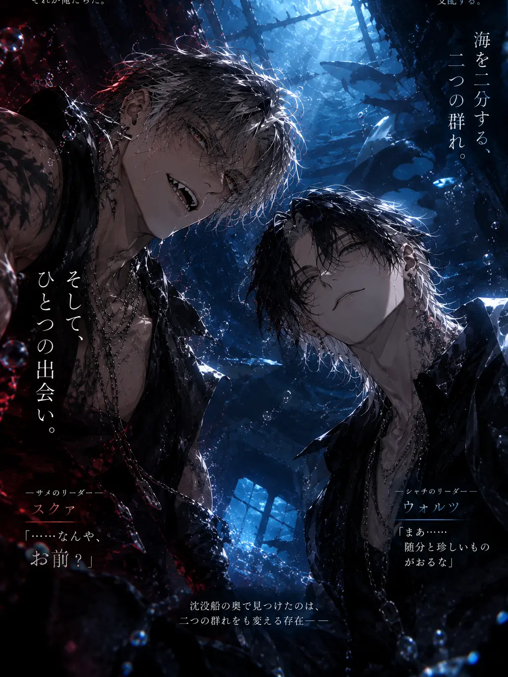 hitahita3969의 サメとシャチの間で