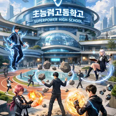 Profile image of 초능력고등학교