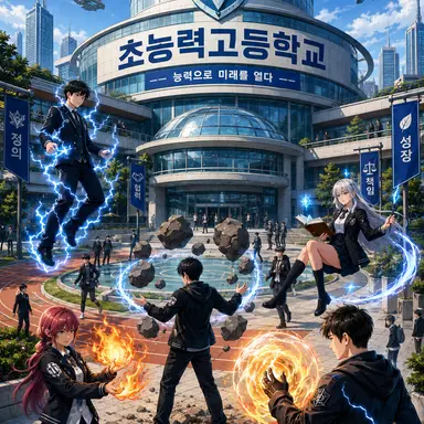 Profile image of 초능력 고등학교