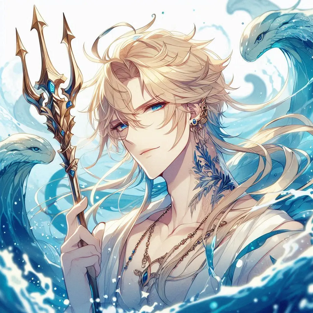 PainedStem7815의 海神様と赤い糸