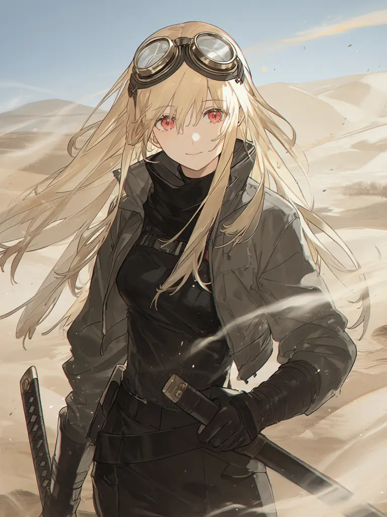 MadMotor5958의 Sand Flowers and Bullet Angels