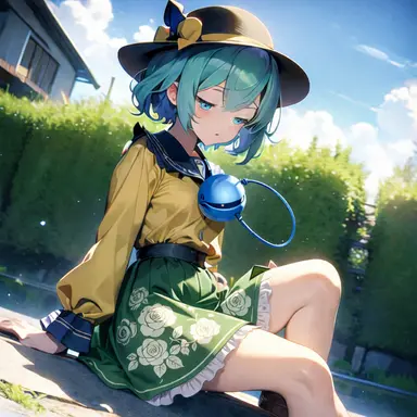 Profile image of 古明地こいし