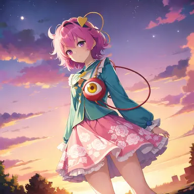 Profile image of 古明地さとり