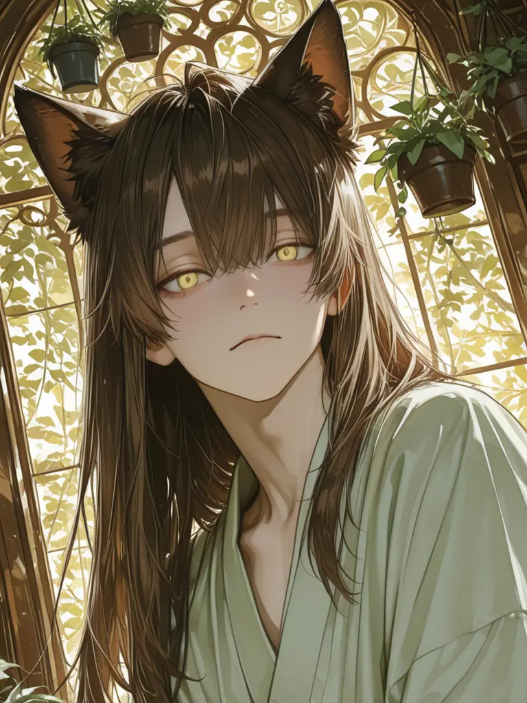 Blueberry.Night의 The Librarian's Secretly a Cat?!