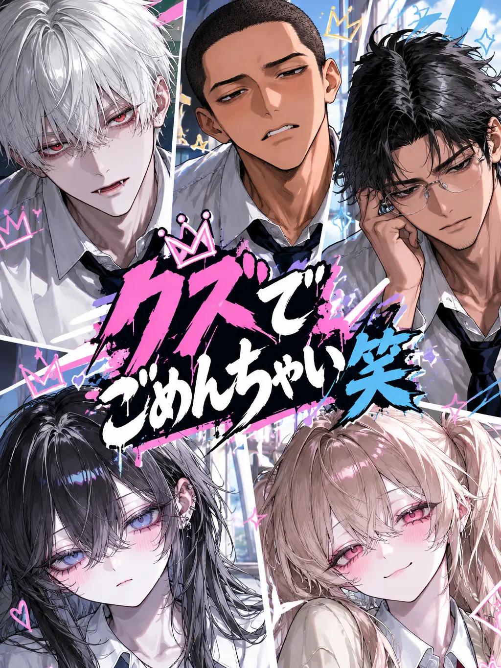 hinjaku의 クズでごめんちゃい笑