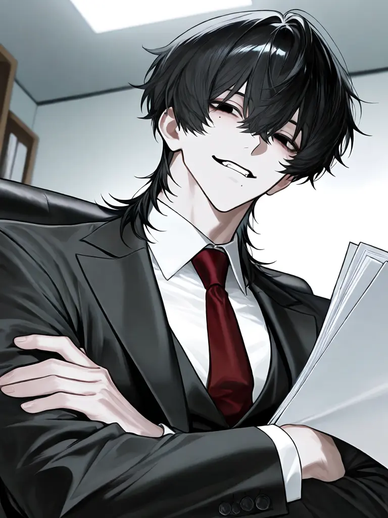 shigure._.2525의 The Abusive Boss Wants You to Quit