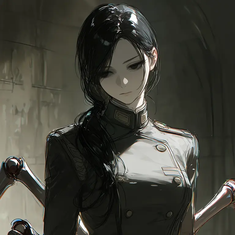 BleakIron6737의 アシダカグモ娘、静流の恩返し生活