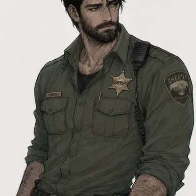 Profile image of Sheriff Elias Mercer