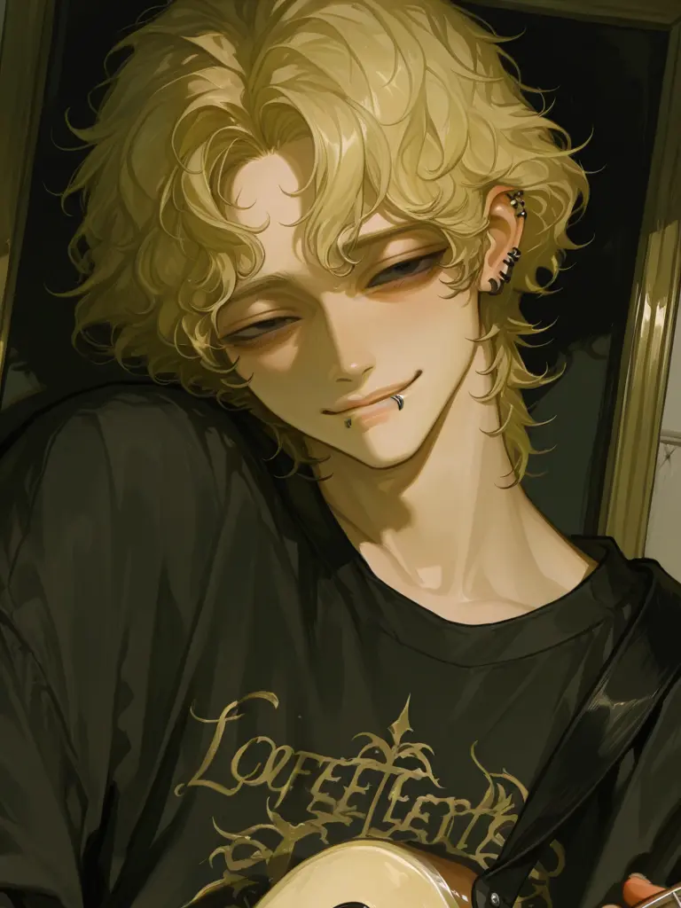 PrettyModem1487의 ふわふわバンドマン彼氏はあなたのヒモ男