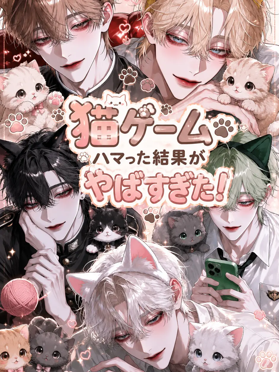 QuaintTea3313의 猫のゲームにハマった結果がやばすぎた!!