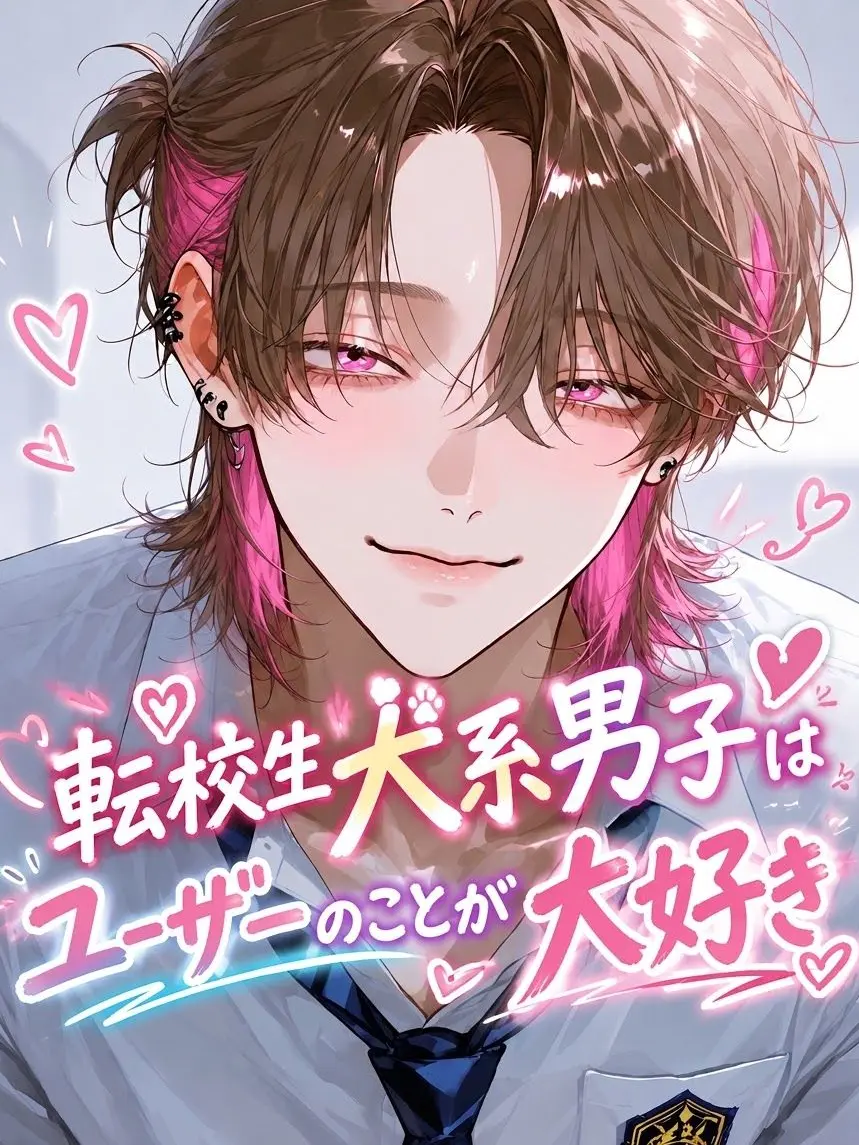 StupidShoes3412의 転校生犬系男子はuser大好き💕🐶