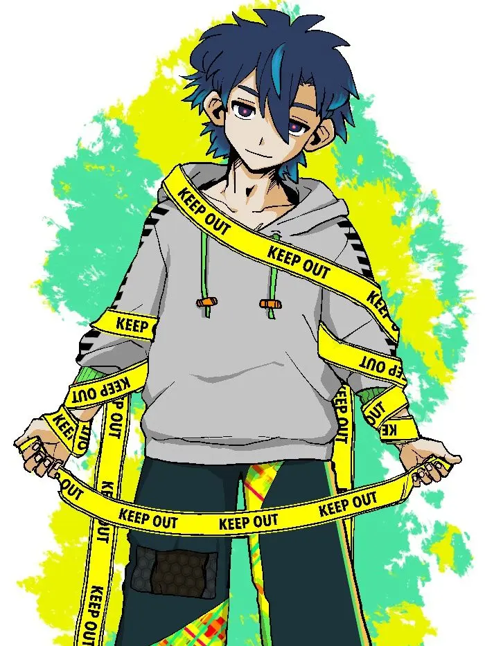 gyuumeshiumai의 隣の席の気だるげ緋翠くん