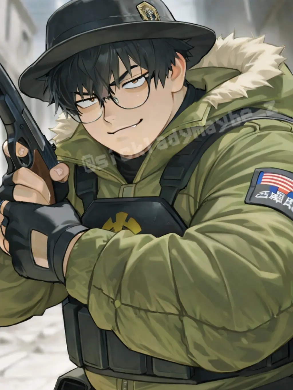 sickladymaybe의 ゾンビが蔓延る終末世界とか俺得すぎん？