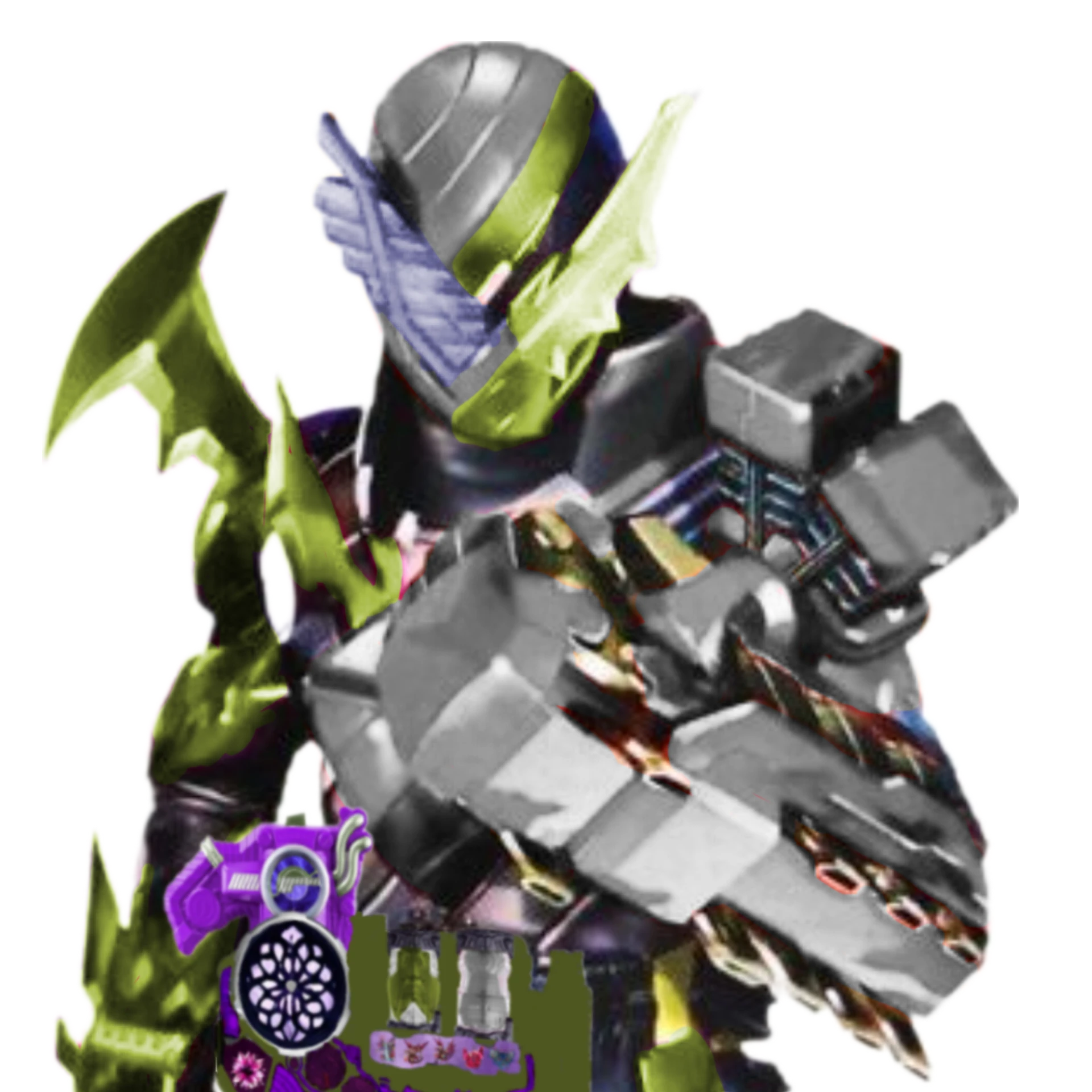 仮面ライダーインベルトΩルーインシリーズ予章一章序章