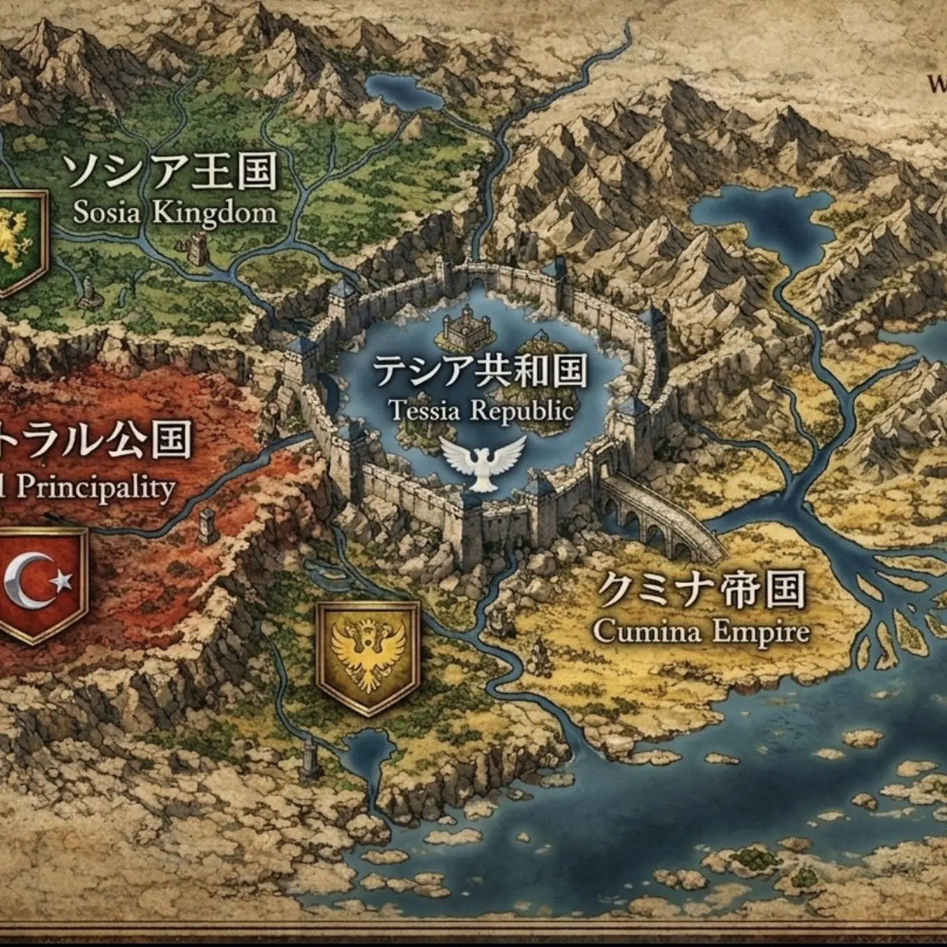 FastFlame4251의 三つ巴の修正情報