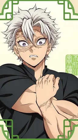 Profile image of Sanemi Shinazugawa
